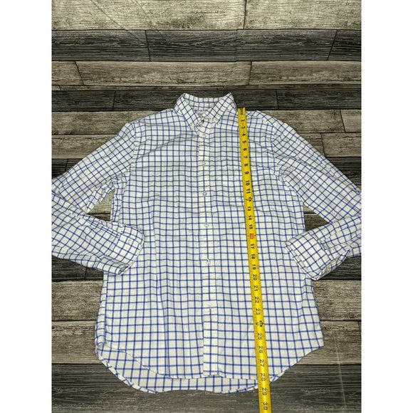 Old Navy Men's Long Sleeve Button Down The Oxford - Picture 2 of 6